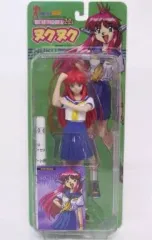 【中古】フィギュア ヌクヌク 「万能文化猫娘」 リアルモデルシリーズ22