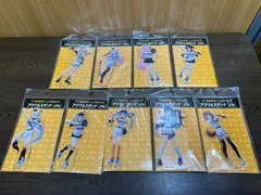 ホロライブ 読売ジャイアンツ  GIANTS アクリルスタンド 全9種 セット まとめ (風真いろは 百鬼あやめ 博衣こより 大空スバル 白上フブキ 天音かなた 兎田ぺこら 大神ミオ 戌神ころね)