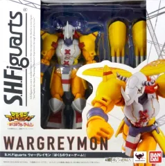 【中古】フィギュア S.H.Figuarts ウォーグレイモン 「デジモンアドベンチャー ぼくらのウォーゲーム!」 魂ウェブ商店限定