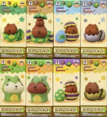 【中古】フィギュア 全8種セット ｢パズル＆ドラゴンズ×カピバラさん｣ コレクションフィギュア
