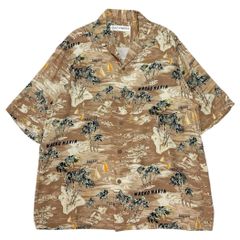 NICENESSGROHLグロールブッディハワイアンプリントシャツ S/S - メルカリ