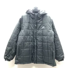 PIKO アウター 綿入り ジャケット ダークグリーン グレー ピコ SGAW26-0985のサムネイル