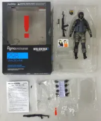 中古】フィギュア [特典付き] figma ゴルルコビッチ兵 「METAL GEAR