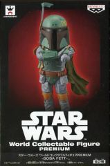[중고] 피겨 보바 핏 (리스트 건틀릿 자세) [스타 워즈] 월드 컬렉터블 피규어 PREMIUM-BOBA FETT-