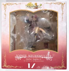 パルコ/1/(ONE SLASH) 1/7スケールフィギュア ソフィーのアトリエ2 不思議な夢の錬金術師 ソフィー PVC