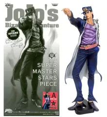 【中古】フィギュア 空条承太郎 「アミューズメント一番くじ ジョジョの奇妙な冒険 第三部 スターダストクルセイダース ～SUPER MASTER STARS PIECE 空条承太郎～」 A賞 THE BRUSH フィギュア