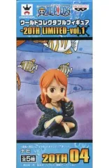 【中古】フィギュア ナミ 「ワンピース」 ワールドコレクタブルフィギュア-20TH LIMITED-vol.1