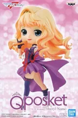 【中古】フィギュア シェリル・ノーム(パープル) 「マクロスF」 Q posket-Sheryl Nome-