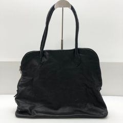 良品 PRADA プラダ 肩掛け トートバッグ ブラック ナイロン 三角ロゴ