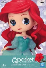 【中古】フィギュア アリエル 「リトル・マーメイド」 Q posket Disney Characters -Ariel Princess Dress- Glitter line