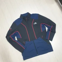 ザノースフェイス ジップアップ 95 100 完全良好 きれいです