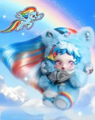 Skull Panda(スカルパンダ) MY LITTLE PONY(マイリトルポニー) ぬいぐるみ キーホルダー レインボーダッシュ