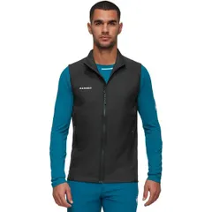 マムート メンズ アウター ジャケット・ブルゾン ベスト Mammut Rime Light In Hybrid Vest Mens Black ブラックのサムネイル