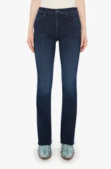 マザー レディース シューズ ブーツ・レインブーツカット ハイウエスト ジーンズ MOTHER Smokin Skimp High Waist Bootcut Jeans Karaoke In Kyoのサムネイル