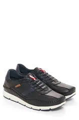 ピコリーノス メンズ シューズ スニーカー PIKOLINOS Fuencarral Sneaker Black ブラックのサムネイル