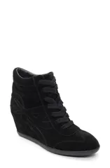 アッシュ レディース シューズ ブーツ・レインブーツ スニーカー Ash Boradia Wedge Sneaker Black ブラックのサムネイル