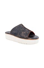 ベッドステュ レディース シューズ サンダル プラットフォーム Bed Stu Fairlee II Platform Slide Black Lux ブラック
