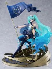 【中古】フィギュア 初音ミク Birthday 2022～Polaris ver.～ 「キャラクター・ボーカル・シリーズ 01 初音ミク」 1/7 ABS＆PVC製塗装済み完成品 タイトープロダクツオンラインストア限定