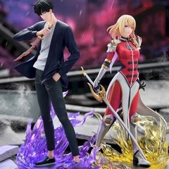 12体セット　俺だけレベルアップな件　 水篠旬　　向坂雫　XrossLink 水篠旬&向坂雫 2種セット俺だけレベルアップな件 XrossLinkフィギュア