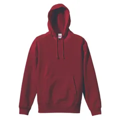 ユナイテッドアスレ UnitedAthle 10.0オンス スウェットプルオーバーパーカ パイル ジュニア用  521402 72 バーガンディ
