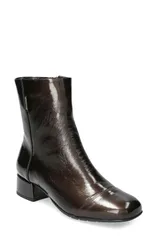 メフィスト レディース シューズ ブーツ・レインブーツ Mephisto Jiliane Bootie Bronze