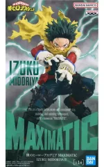 【中古】フィギュア 緑谷出久 「僕のヒーローアカデミア」 MAXIMATIC IZUKU MIDORIYA II