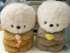 ラッコ兄妹セット まとめ / COOKYとヨモギ / 25cm中型人形 / キーホルダーじゃない