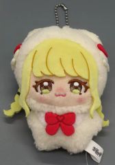 [중고] 봉제인형 마스코트·봉제인형 배지 후지타 코토키라라이즈 마스코트 [이치반 쿠지 학원 아이돌 마스터 Part4] F상