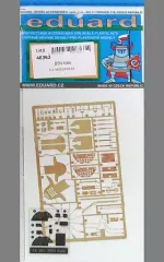 【中古】プラモデル 1/48 九七式三号艦攻 ハセガワ用 エッチングパーツ [EDU48363]