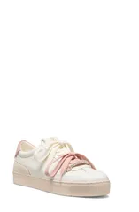 スチュアート ワイツマン レディース シューズ スニーカー Stuart Weitzman Colton Sneaker Cream Linen Ballet クリームのサムネイル