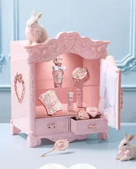 在庫あり★フォロー割引あり★即日発送可能★フラワーノーズ バニーガーデンテールズ コレクションボックス　メイクボックス★送料無料★Flower Knows