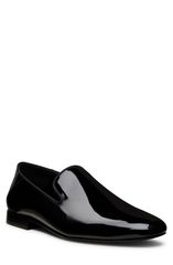 スチュアート ワイツマン メンズ シューズ ローファー Stuart Weitzman Buzz Venetian Loafer Black Patent ブラック