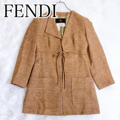 FENDI 365 ヴィンテージ イタリア製 シアーチュニック ピンクベージュ レディース FENDI 365 ヴィンテージ イタリア製 シアーチュニック