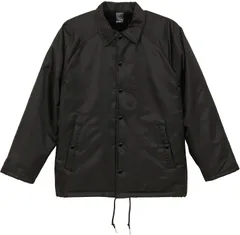 ユナイテッドアスレ UnitedAthle コーチ ジャケット   ボア裏地付   749201 2 ブラック