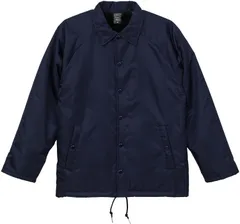 ユナイテッドアスレ UnitedAthle コーチ ジャケット   ボア裏地付   749201 86 ネイビー