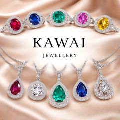 K18 ルビー/エメラルド/サファイア/1.79ct ダイア0.19ct ブローチ 鑑別 