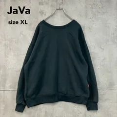 JaVa ジャバ 前後2WAY タイレシピ 刺繍 裏起毛 スウェット トップス グレー jv1330001 XLサイズ オーバーサイズ トレーナー プルオーバー リブ クルーネック ビッグシルエット エスニック アジアン ★ ◆■