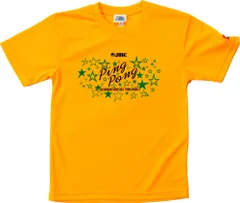 ジュウイック JUIC 卓球 星T ユニセックス ゲームシャツ ウェア ユニフォーム 半袖トップス 軽量 吸汗速乾 JTTA公認 日本卓球協会 試合 大会 部活 クラブ 練習 トレーニング  5523 LV ラベンダー 140