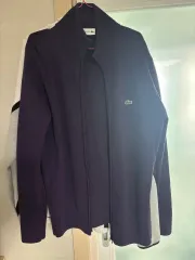 ラコステ ジップアップニット 出品