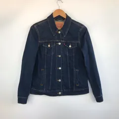 Levi's トラッカージャケット レディース M インディゴ 3342202603290014