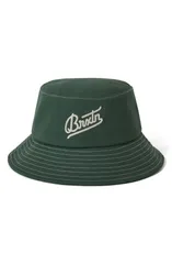 ブリクストン メンズ アクセサリー 帽子 Brixton Eldon Packable Bucket Hat Primal Green グリーン