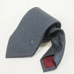 GUCCI グッチ ネクタイ シルク GGロゴ 縄柄 総柄 ネイビー 紺 メンズ イタリア製 ブランド ビジネス フォーマル スーツ 結婚式 成人式 レギュラータイ 高級 通勤 通学 パーティー 美品 上品 おしゃれ 人気