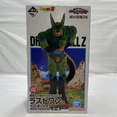 【中古】未開封)BANDAI 一番くじ ラストワン賞 セル 第二形態 MASTERLISE フィギュア ドラゴンボールZ[19]