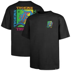 フォーティーセブン メンズ トップス Tシャツ Mens 47 Black Detroitigersundale Foundation TShirt Black ブラック