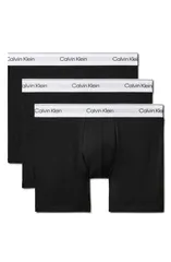 カルバンクライン メンズ アンダーウェア ボクサーパンツ コットン Calvin Klein Icon 3Pack Stretch Cotton Boxer Briefs Black Black ブラック