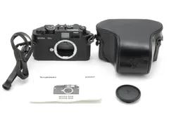 【超美品 保障付 動作確認済】 Voigtlander フォクトレンダー Bessa R3A Black レンジファインダー 35mm フィルムカメラ ケース付 #V2128のサムネイル