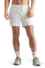 ローヌ メンズ ボトムス ハーフパンツ・ショーツ ショートパンツ Rhone Pursuit 5Inch Lined Shorts White ホワイト