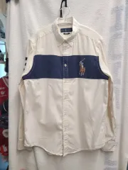 ラルフローレン カラ シャツ メンズ XL 18 20
