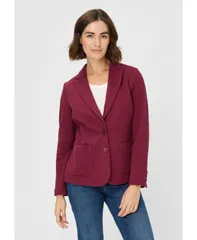 【送料無料】 オルセン レディース ジャケット・ブルゾン ブレザー アウター Womens Stretch Blazer Boysenberry