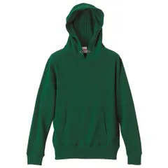 ユナイテッドアスレ UnitedAthle 10.0オンス スウェットプルオーバーパーカ パイル ジュニア用  521402 497 アイビーグリーン